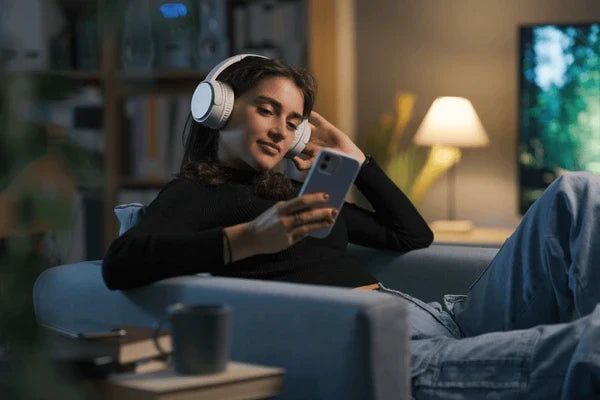 TECNOPRIME; Audífonos para Trabajo, Juego y Música