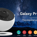 Night Light Galaxy Projector Starry Sky Projector 360° Rotate Planetarium Lamp For Kids Bedroom Valentines Day Gift Wedding Deco