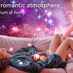 Night Light Galaxy Projector Starry Sky Projector 360° Rotate Planetarium Lamp For Kids Bedroom Valentines Day Gift Wedding Deco