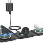 Cargador inalámbrico 3 en 1