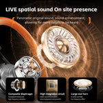 Auriculares de traducción en tiempo real 144 idiomas Auriculares con traductor de idiomas Auriculares de traducción para viajes, negocios y aprendizaje