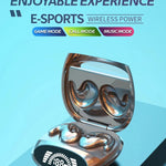 Sleep Invisible Earbuds Tiny Headphones Bluetooth 5.3 Noise Cancelling Wireless Sports Headsets Stereo Earphone With Mic 2025