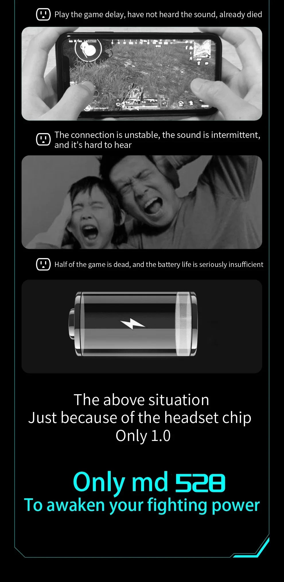 Sleep Invisible Earbuds Tiny Headphones Bluetooth 5.3 Noise Cancelling Wireless Sports Headsets Stereo Earphone With Mic 2025