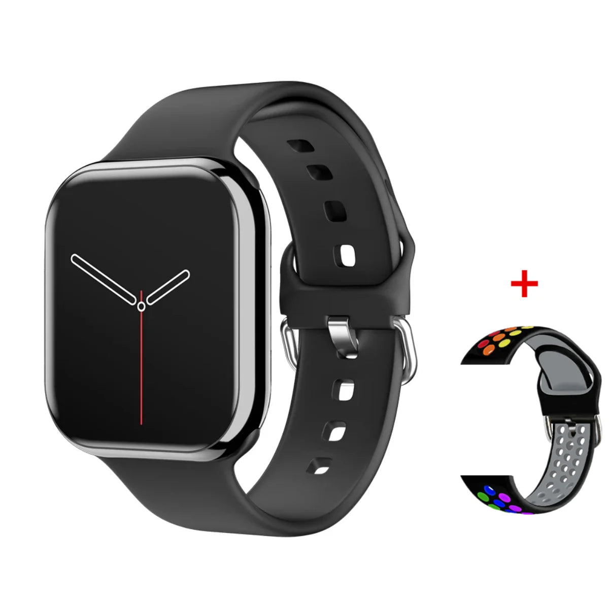 i10 GPS Smart Watch Women Series 10 Screen Bluetooth Call Heart Rate Blood Pressure Men Smartwatch for Android IOS Sports Watch
