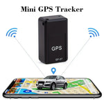 GF07 Magnetic Mini GPS Tracker Real-Time Vehicle Locator Car Pet Tracking Device Compact Portable GPS Locator Position APP