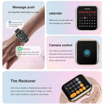 i10 GPS Smart Watch Women Series 10 Screen Bluetooth Call Heart Rate Blood Pressure Men Smartwatch for Android IOS Sports Watch