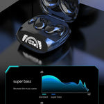 Sleep Invisible Earbuds Tiny Headphones Bluetooth 5.3 Noise Cancelling Wireless Sports Headsets Stereo Earphone With Mic 2025