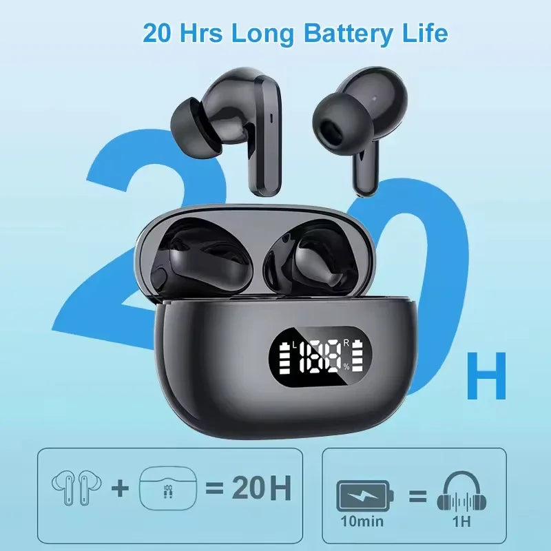 UYUXIO Real Time AI Language Translator Earphone 3 in 1 Translating Earbuds with 144 Languages Accents Headphone Ear Buds