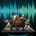 Sleep Invisible Earbuds Tiny Headphones Bluetooth 5.3 Noise Cancelling Wireless Sports Headsets Stereo Earphone With Mic 2025