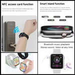 i10 GPS Smart Watch Women Series 10 Screen Bluetooth Call Heart Rate Blood Pressure Men Smartwatch for Android IOS Sports Watch