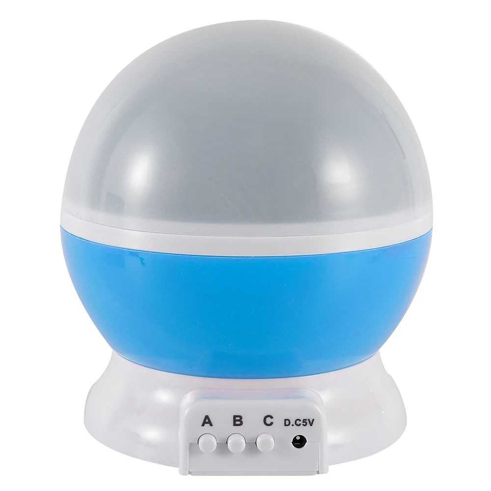 Night Lamp Projector Starry Sky Night Light Projector Baby Lamp Decor Rotating Starry Nursery Moon Galaxy Projector Table Light