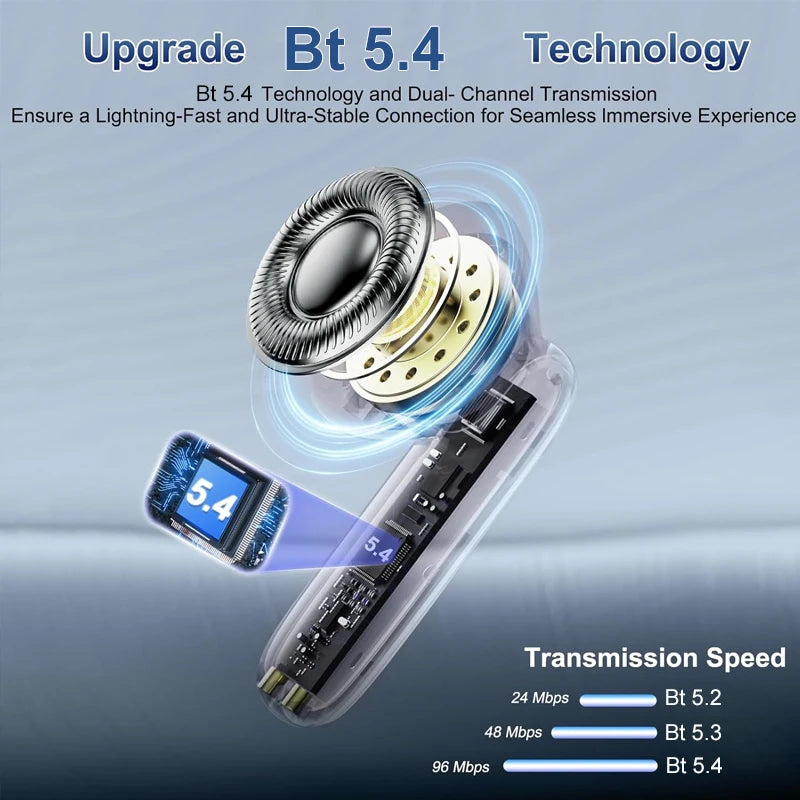 UYUXIO Real Time AI Language Translator Earphone 3 in 1 Translating Earbuds with 144 Languages Accents Headphone Ear Buds