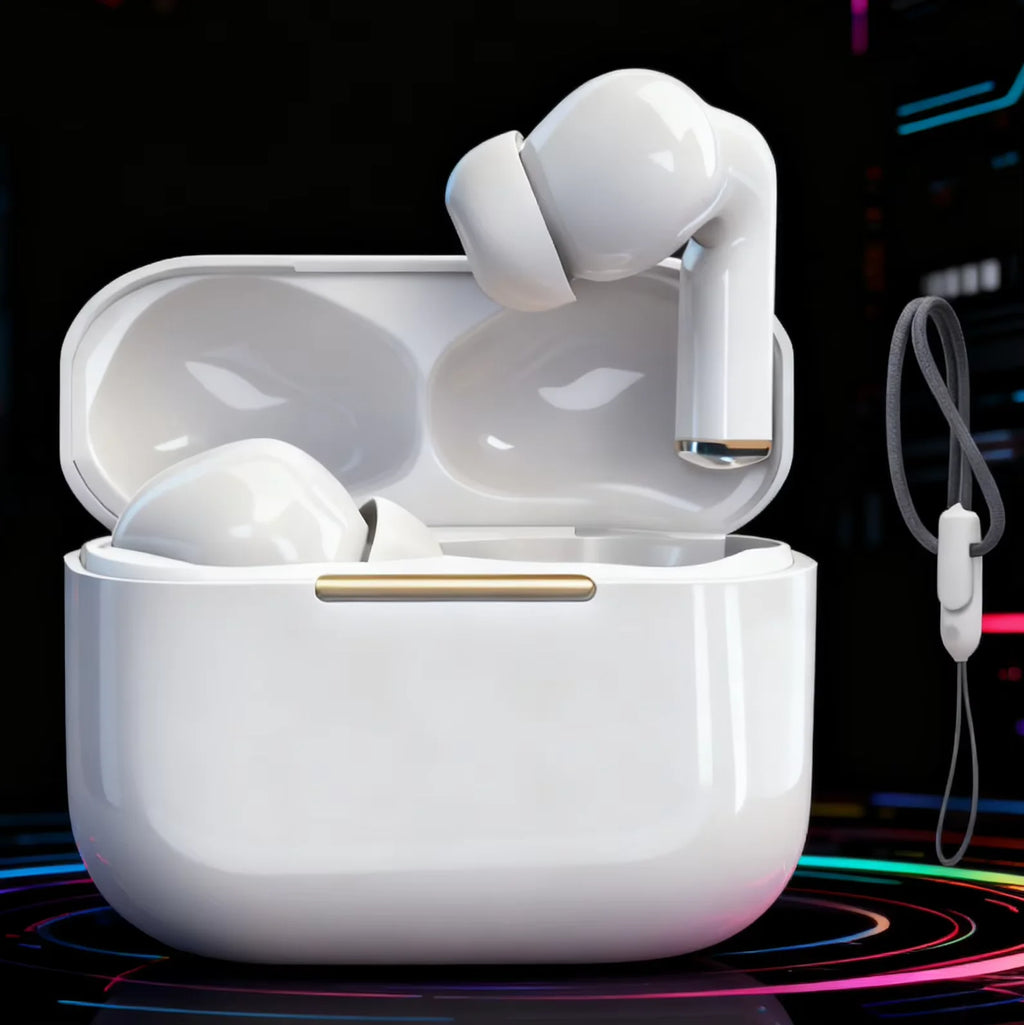 NEW Tws C-type Cable Pro 2 and Pro 3 Wireless Bluetooth Earbuds Active Noise Cancellation Gaming Handfree Headset With ANC