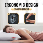 Sleep Invisible Earbuds Tiny Headphones Bluetooth 5.3 Noise Cancelling Wireless Sports Headsets Stereo Earphone With Mic 2025