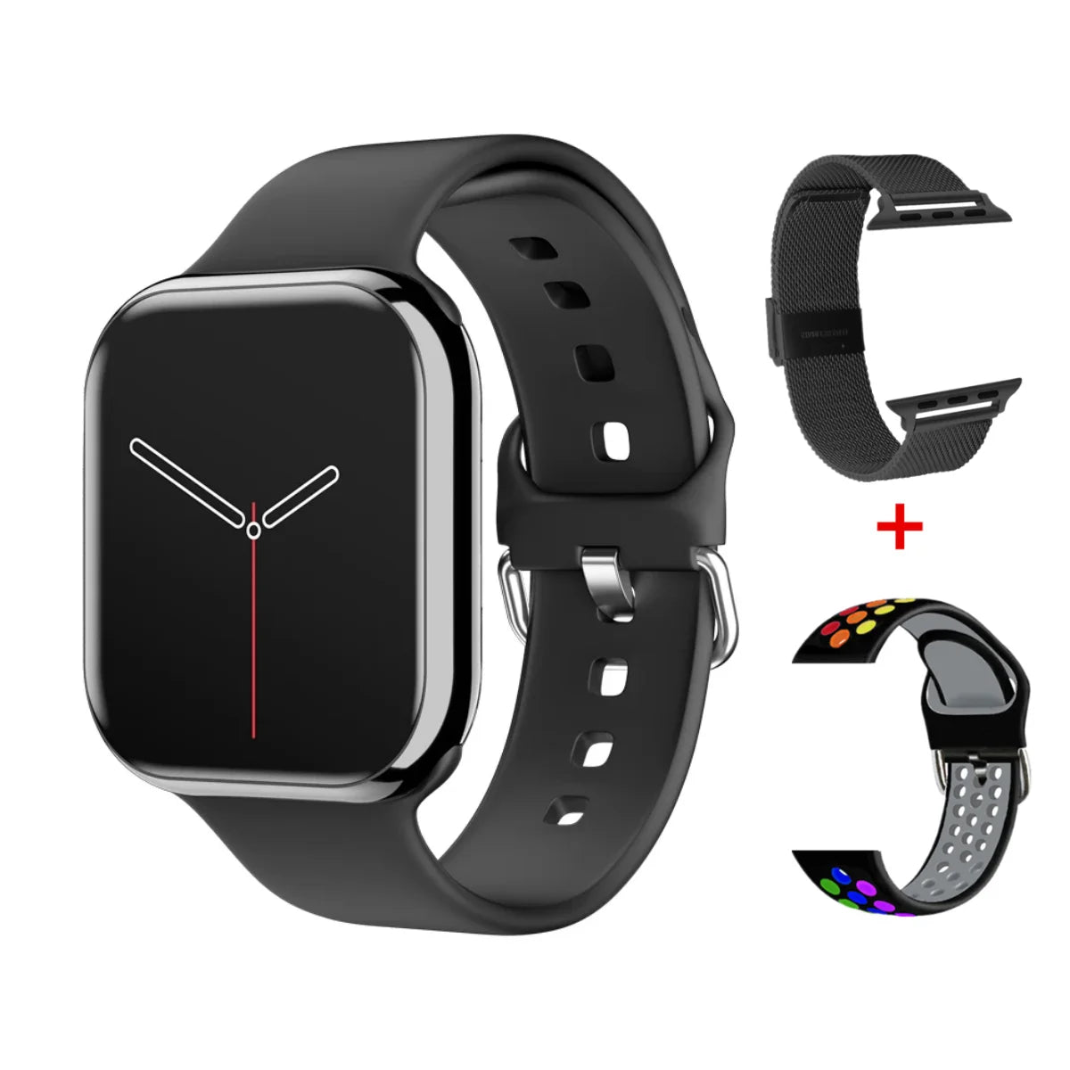 i10 GPS Smart Watch Women Series 10 Screen Bluetooth Call Heart Rate Blood Pressure Men Smartwatch for Android IOS Sports Watch