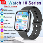 i10 GPS Smart Watch Women Series 10 Screen Bluetooth Call Heart Rate Blood Pressure Men Smartwatch for Android IOS Sports Watch