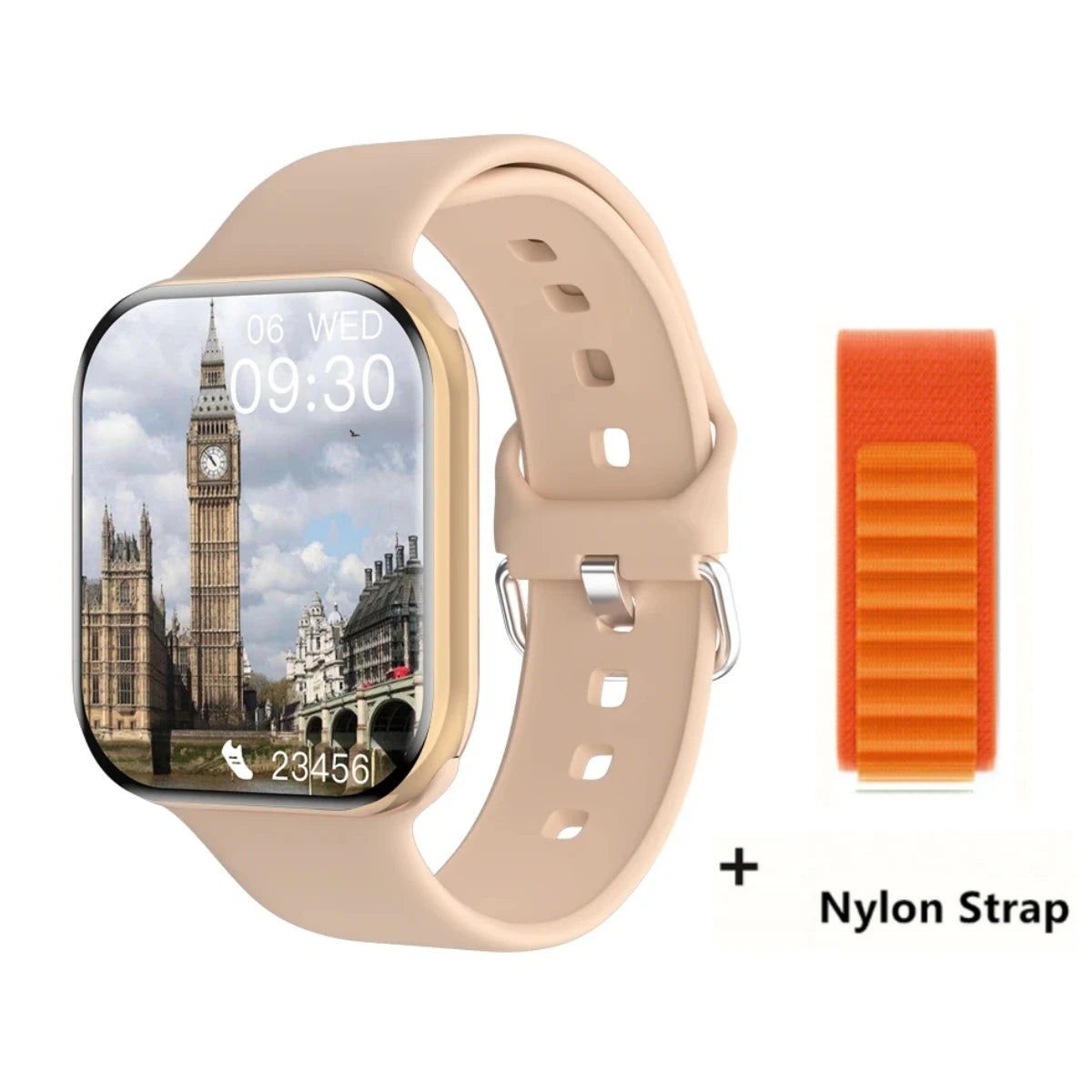 i10 GPS Smart Watch Women Series 10 Screen Bluetooth Call Heart Rate Blood Pressure Men Smartwatch for Android IOS Sports Watch