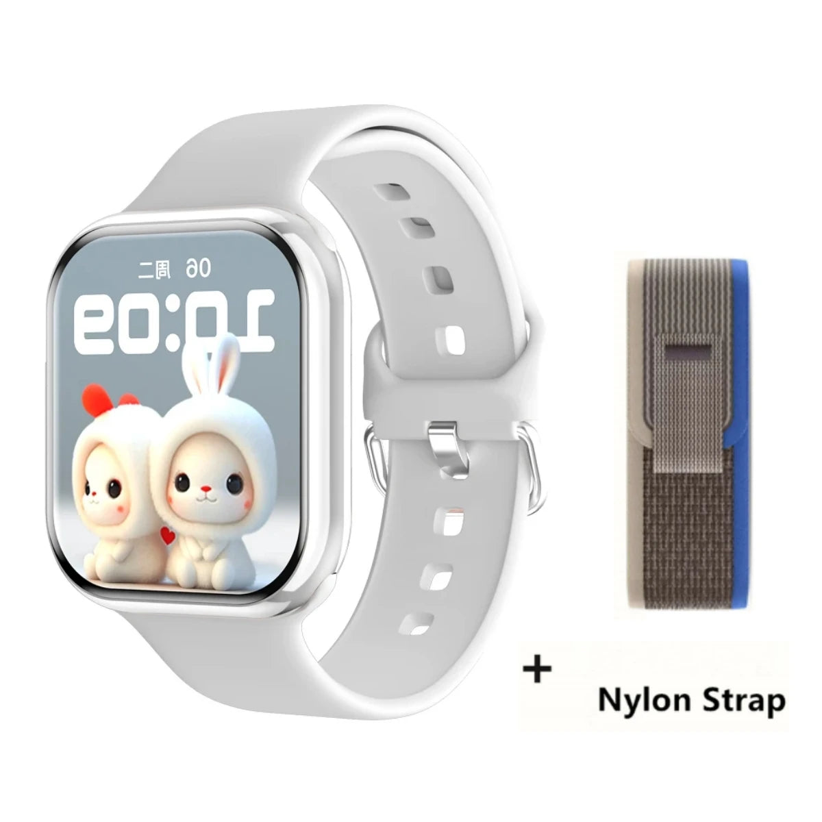 i10 GPS Smart Watch Women Series 10 Screen Bluetooth Call Heart Rate Blood Pressure Men Smartwatch for Android IOS Sports Watch